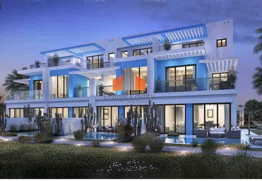Pay 5%|Luxurious 3 BR Townhouse | 5 years post payment Plan