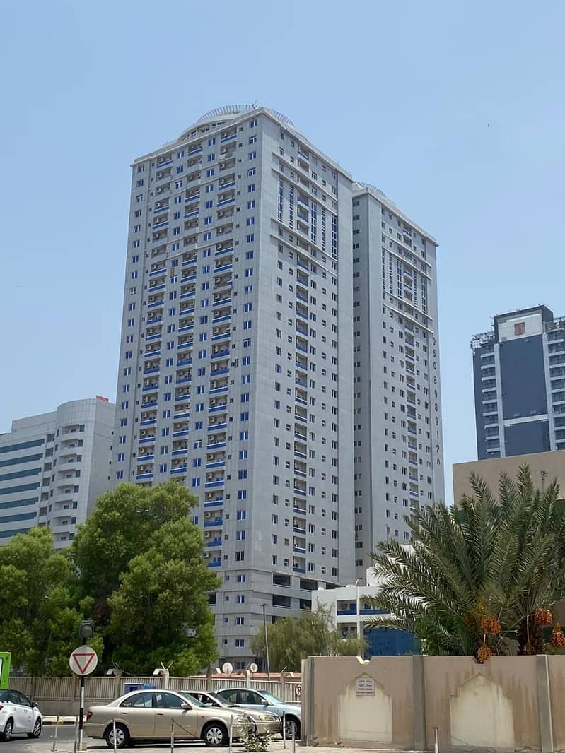 SPACIOUS 2-Bedroom apartment for rent in Ajman Twin Tower