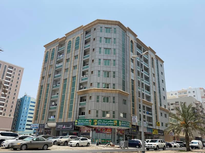 شقة في بناية أبو جميزة،النعيمية 2،النعيمية 2 غرف 27000 درهم - 4585566