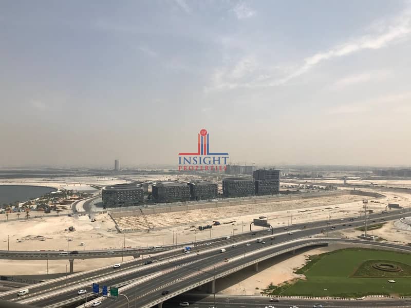 2 B/R + MAIDS | WINDSOR MANOR | AL KHAIL RD VIEW