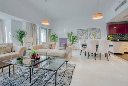 2 Bedroom Apartment for Rent in Dubai Marina, Dubai - Luxury 2BR | Sea & Palm Vws | All Bills Incl
