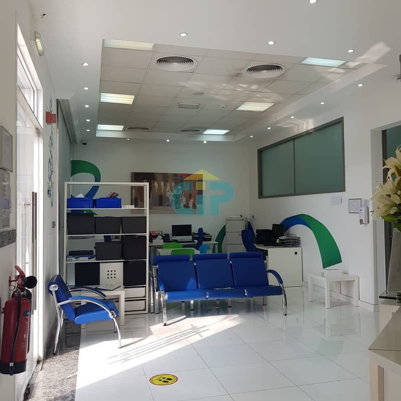 Commercial villa  | fully fitted and ready to go. Main Al Wasl road.