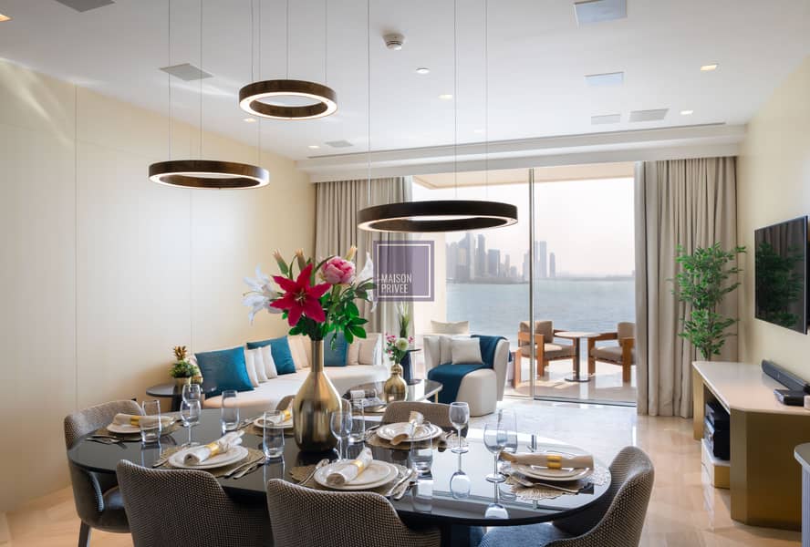 Five Palm Jumeirah Lux Apt w/Panoramic Sea View