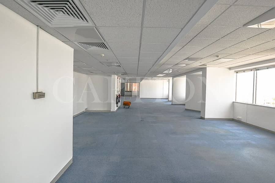 HALF FLOOR | PARTITIONED OFFICE | ON SZR