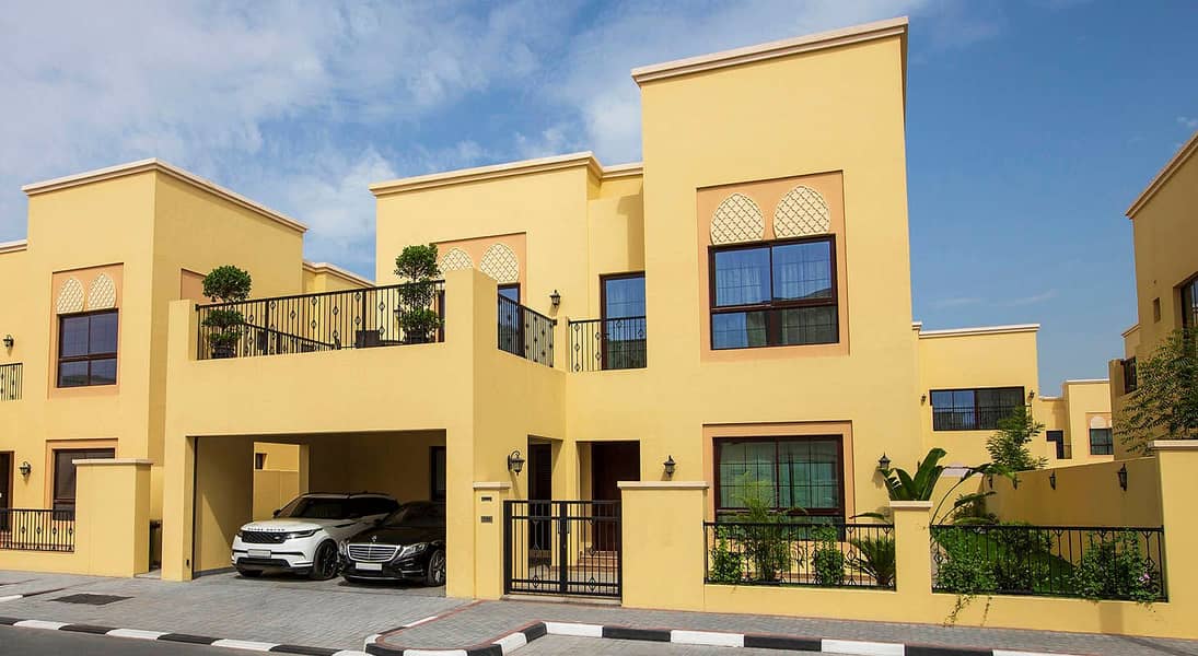 Excellent and Brand New | 4 Bedroom plus Maid's Room Villa | Only GCC Nationals | For Sale in NAD AL SHIBA