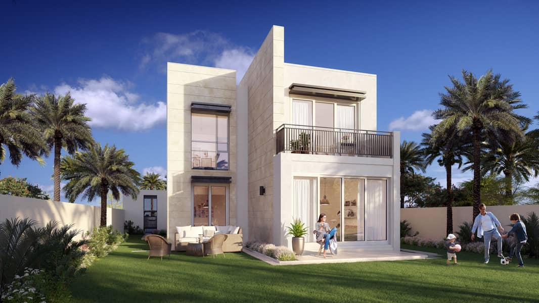 3 BED VILLA WITH 5 YEARS PAYMENT PLAN DLD WAIVER AND NO COMMISION