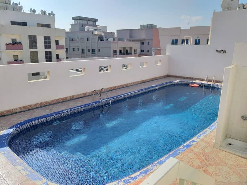 Cheapest & Spacious 2 Bedroom Hall Just in 37k With Gym Pool Parking Near To Pond Park nahda2