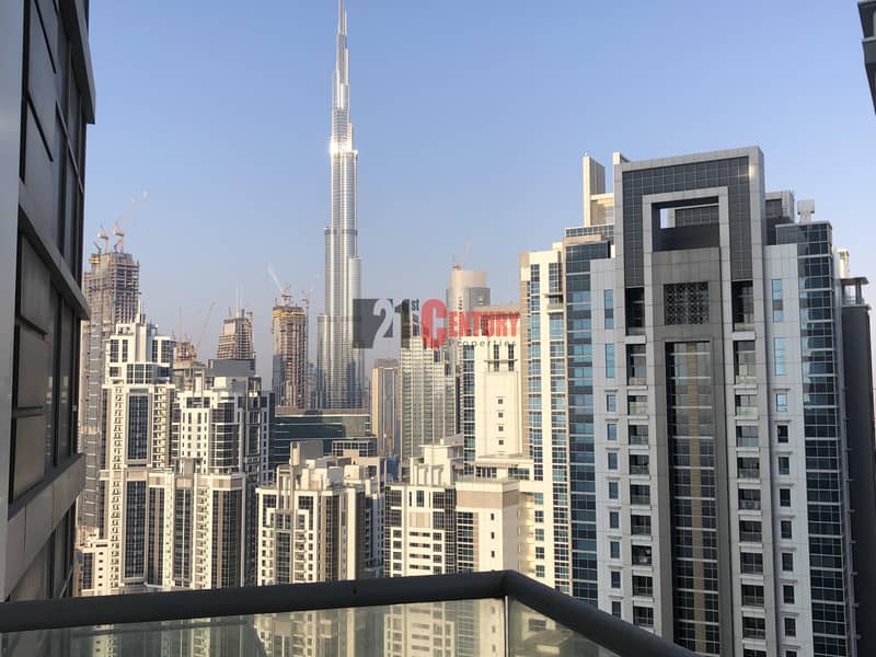 Vacant l 2BHK+Maid l Burj View