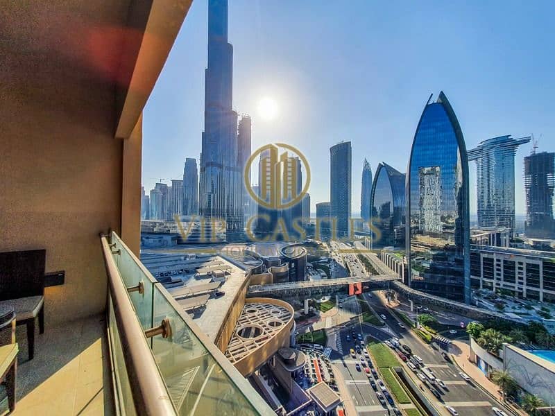 位于迪拜市中心，迪拜谦恭购物中心 的公寓 27500 AED - 5500244