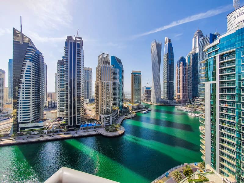 High-Floor 3 Bedroom Suite in Dubai Marina