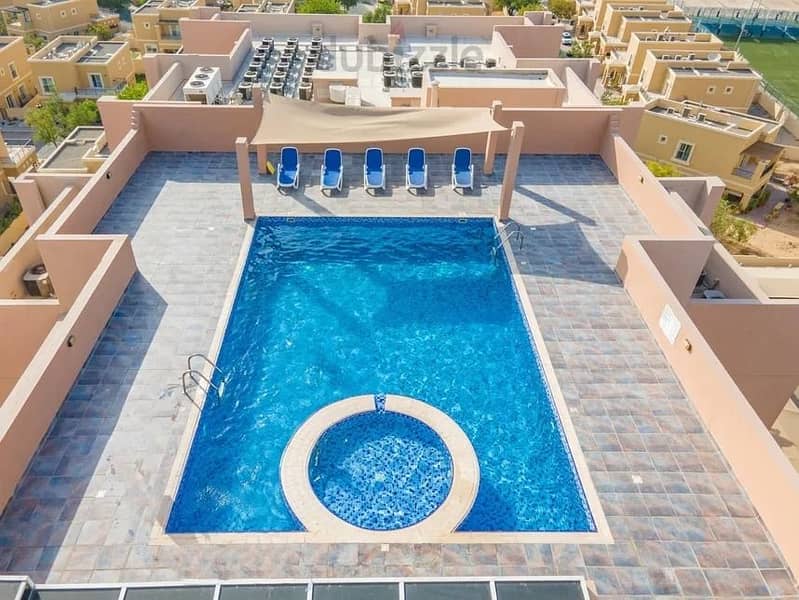شقة في واحة دبي للسيليكون 1 غرفة 32000 درهم - 5420147