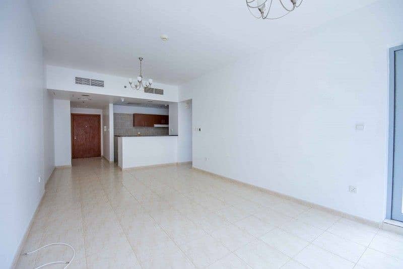 Lower than market | Large 1Bedroom with Balcony | Full Community / Pool View | Lower Floor