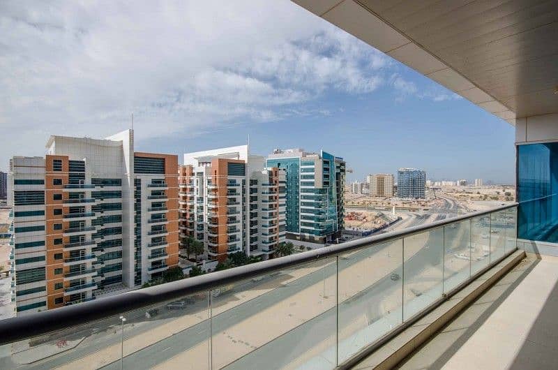 Attractive Price | Long Balcony A type 2Bedroom Apt. | Full Al Ain road View