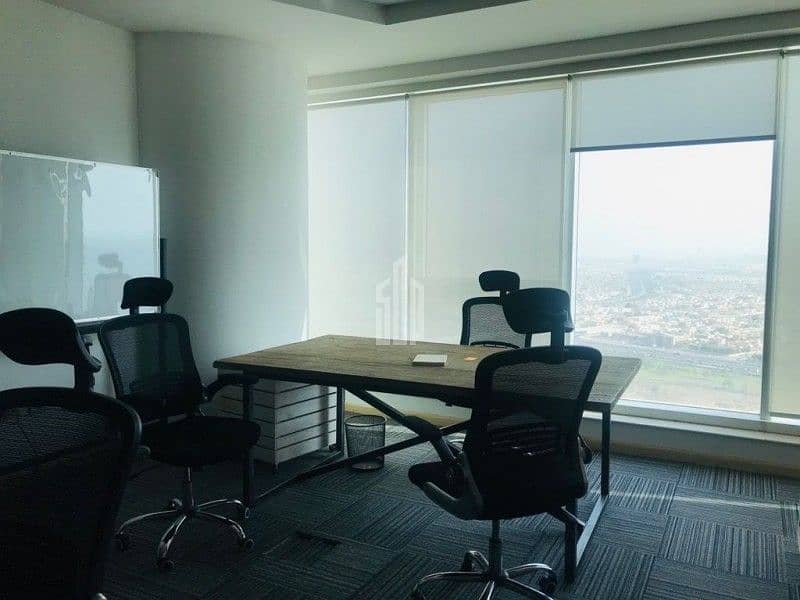 FITTED OFFICE SPACE| HIGH FLOOR| BEST LOCATION