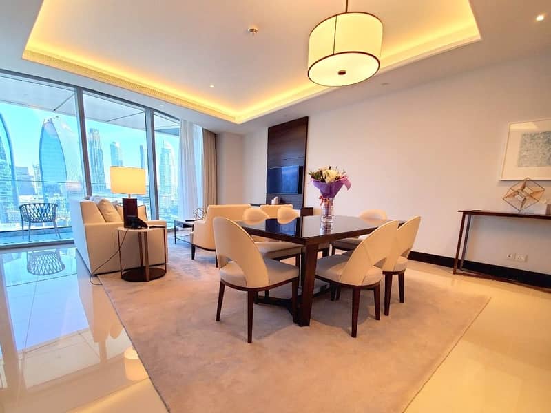 位于迪拜市中心，谦恭公寓天际景观综合大厦 2 卧室的公寓 250000 AED - 5286573