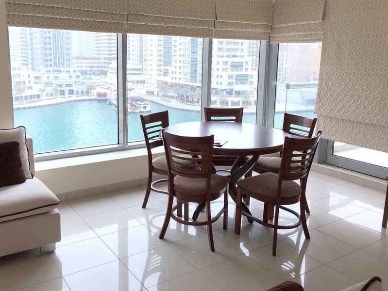 3 2 BR with Full Marina View in Park Island Sanibel