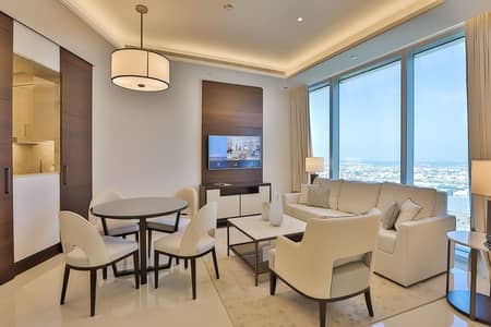 فلیٹ 1 غرفة نوم للايجار في وسط مدينة دبي، دبي - The Address Sky View l Hot Deal l Luxury Apartment