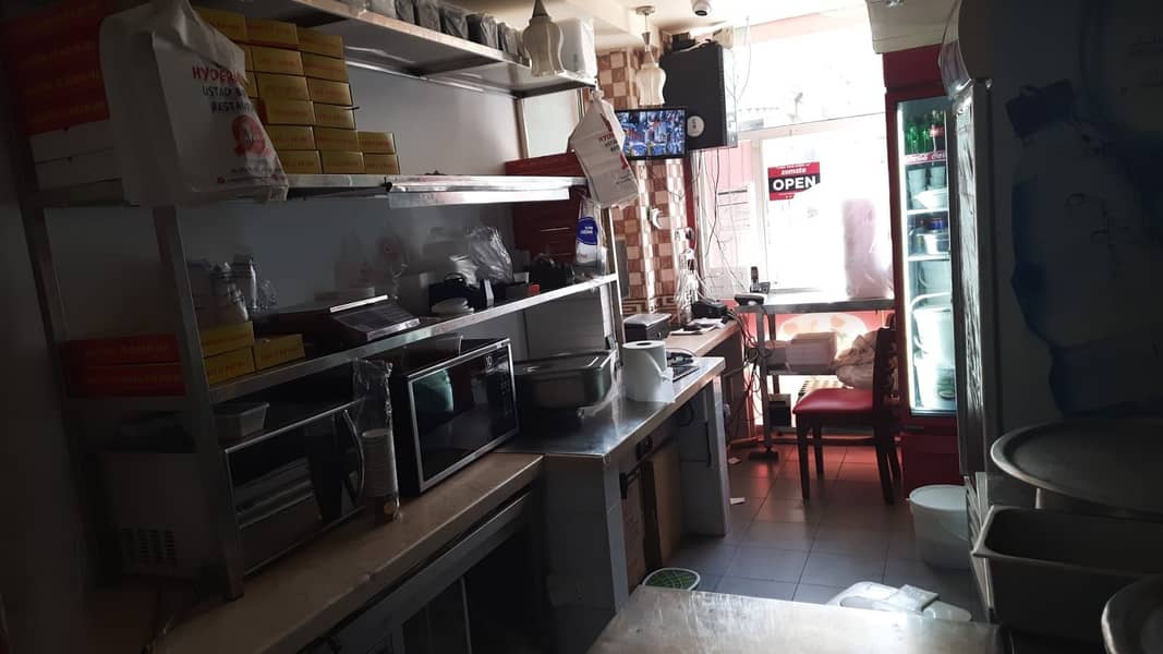 7 Running Restaurant For Sale in Karama