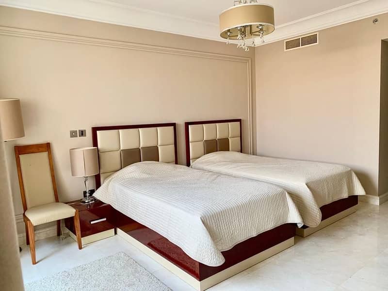 7 Fully Furnished 2 bedroom in Grandeur Residence