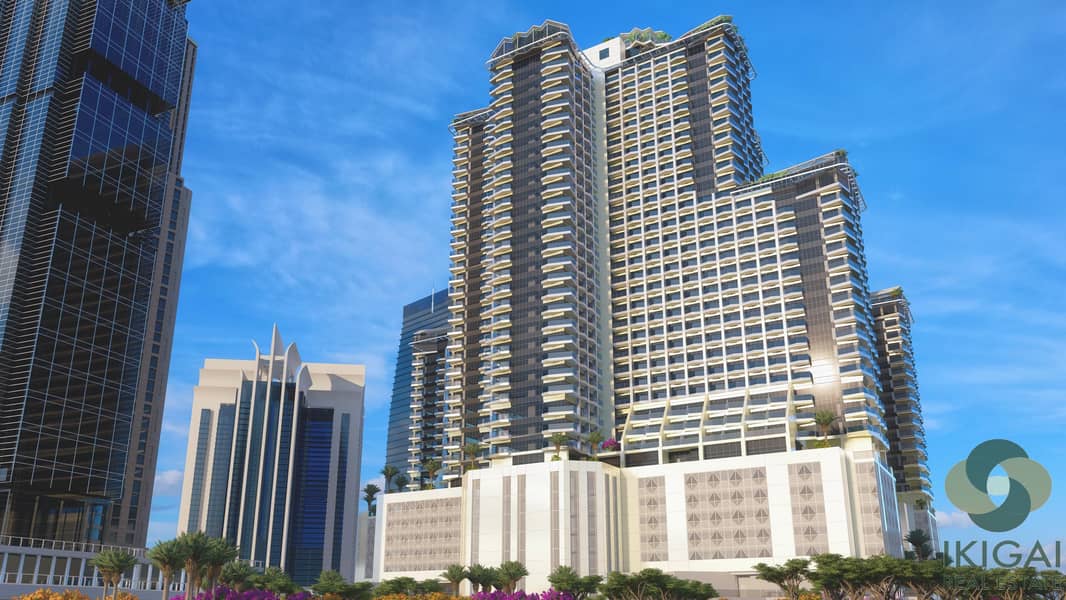 3 Large one bedroom |Fully Furnished | 40% post handover payment plan | Opposite Dubai Marina