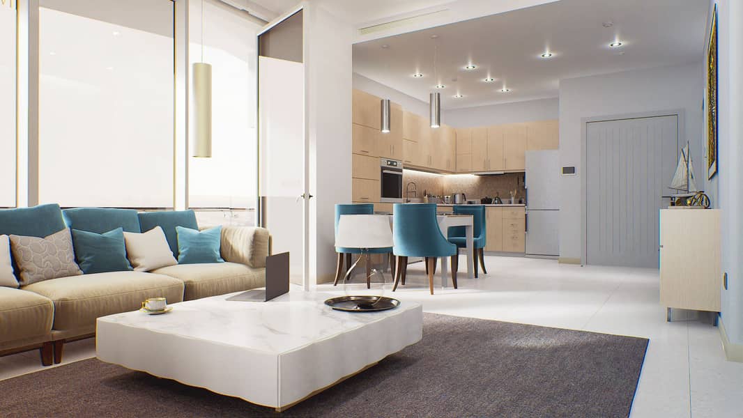 7 Large one bedroom |Fully Furnished | 40% post handover payment plan | Opposite Dubai Marina