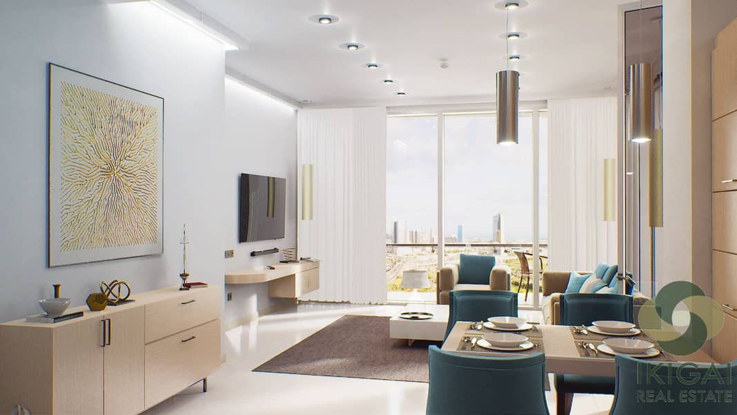 8 Large one bedroom |Fully Furnished | 40% post handover payment plan | Opposite Dubai Marina