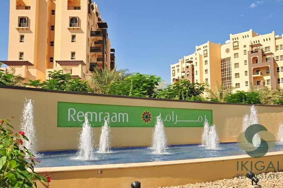 Квартира в Ремраам，Аль Тамам，Аль Тамам 51, 1 спальня, 45000 AED - 5342891