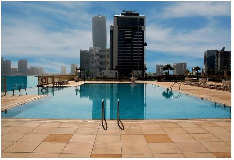 Canal & Burj Views, 1 BHK Apartment For SALE in Churchill Tower, Business Bay