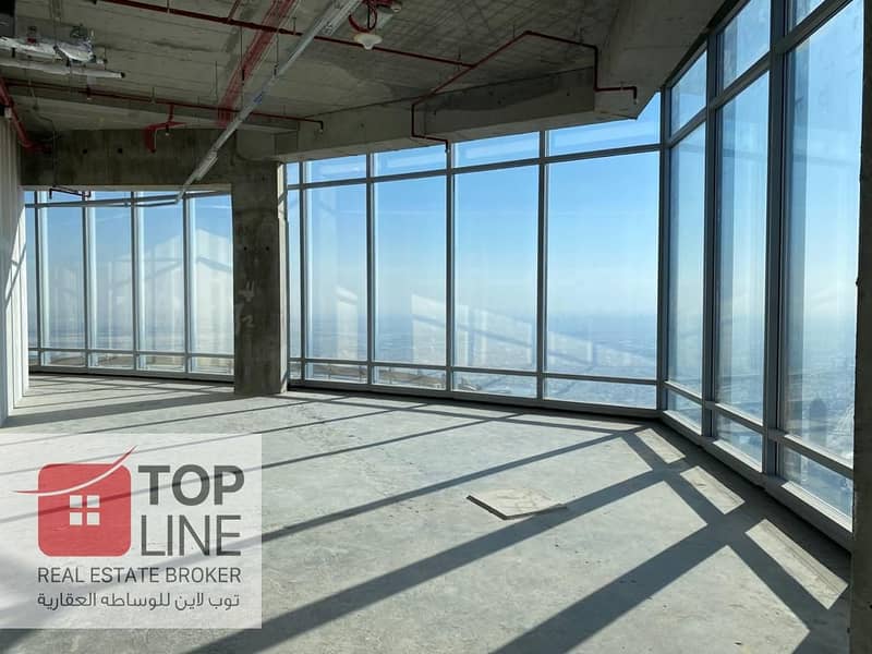 Above 138th Full Floor Office in Burj Khalifa Corp