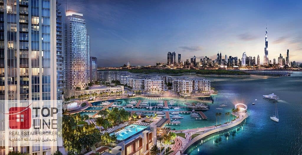 2 1BR Address Harbour Point-Dubai Creek Harbour