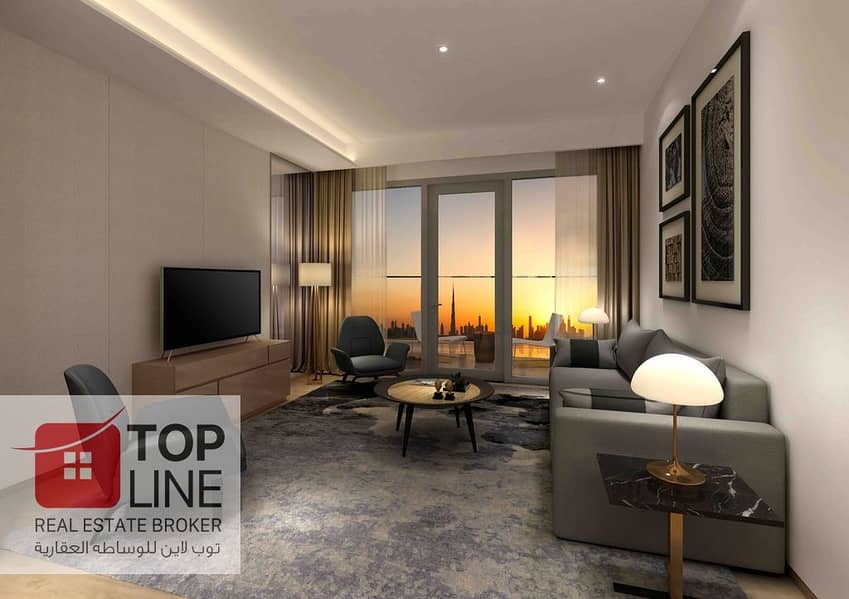 3 1BR Address Harbour Point-Dubai Creek Harbour