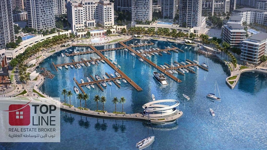 4 1BR Address Harbour Point-Dubai Creek Harbour