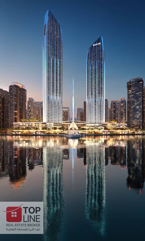 8 1BR Address Harbour Point-Dubai Creek Harbour