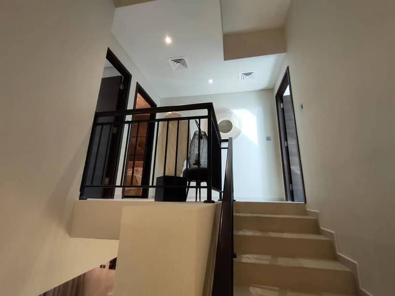 5 Fully furnished| Best Deal| 3+M ready townhouse