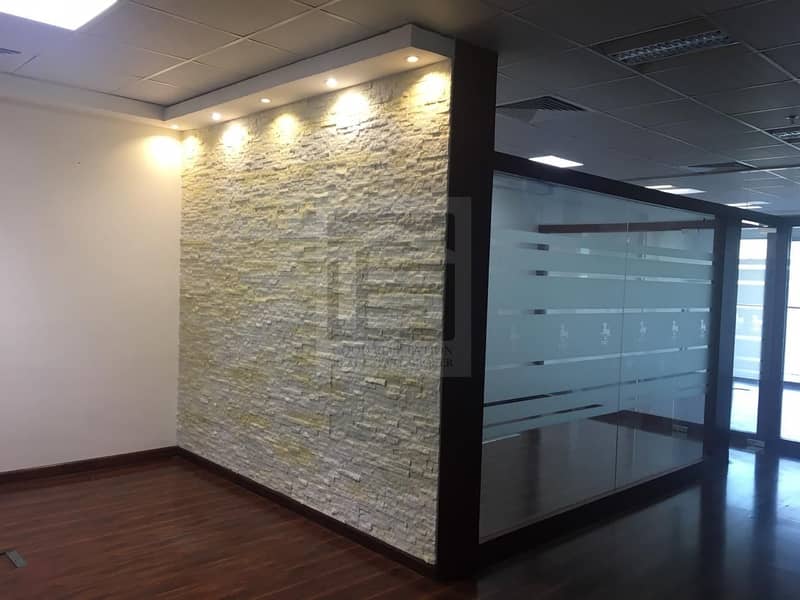 Best offer of furnished office in International City for rent