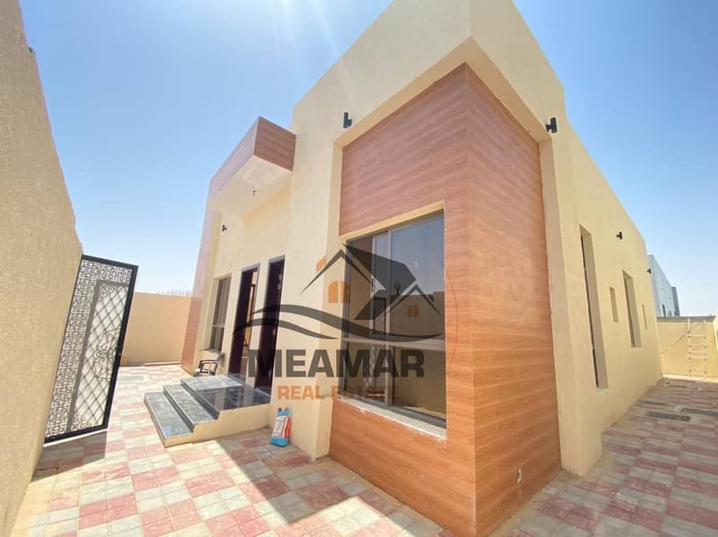 Free Hold Villa excellent finishing main road in excellent location, price in Al zahia area.
