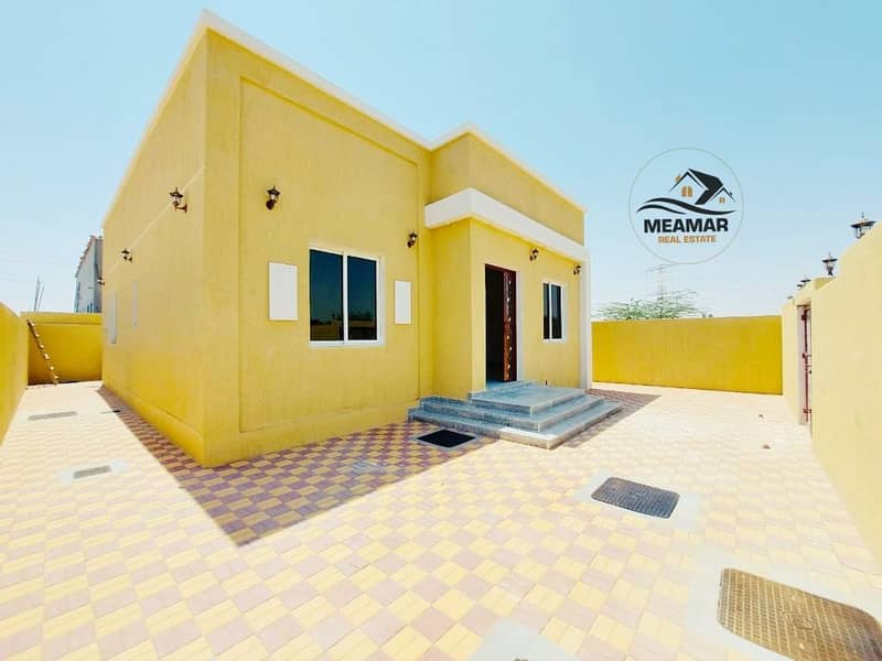 Villa for sale in Ajman directly from the owner with the possibility of bank financing and suitable for purchase through housing