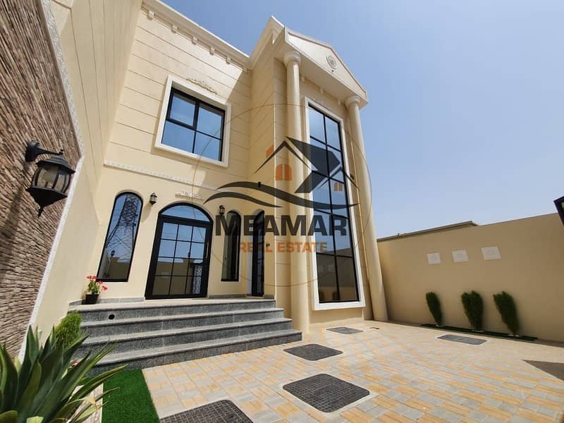 Excellent new Villa on a main road in very good location.