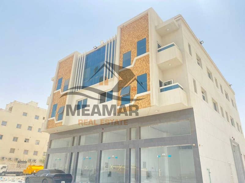 New Building For Sale in Al Mowaihat - Ajman with excellent location.