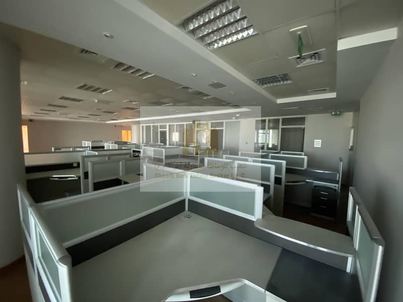 AL BARSHA 1 | IRIDIUM | CALL CENTRE OR BUSINESS  | FITTED OFFICE FOR RENT