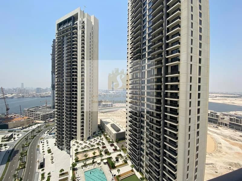 位于迪拜溪港，海港景观公寓大楼，海港景观2号大楼 1 卧室的公寓 45000 AED - 5145931