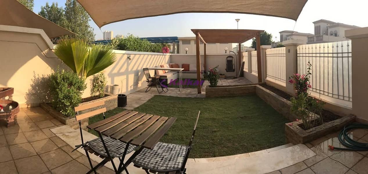 4 Two Bedroom villa  || Excellent garden- AED. 1.75 M