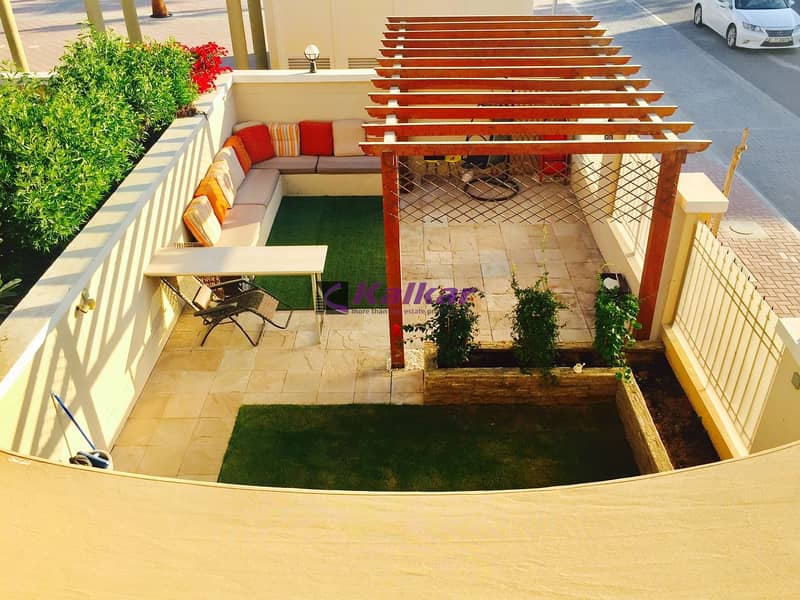 20 Two Bedroom villa  || Excellent garden- AED. 1.75 M
