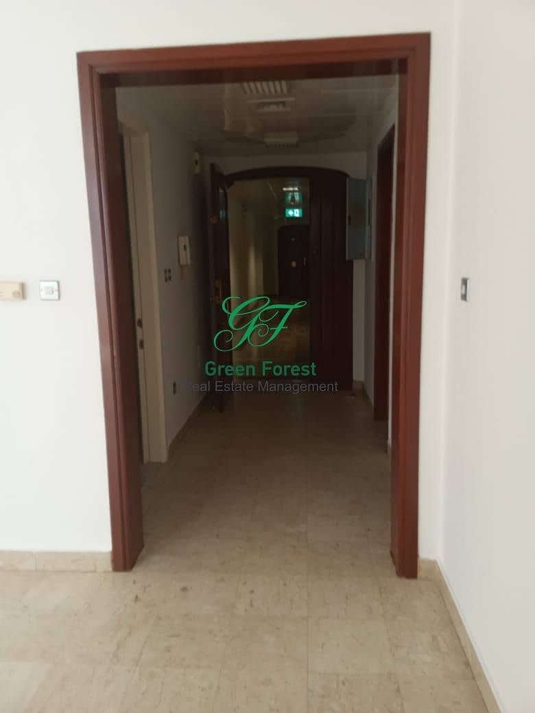 4 Beautiful 2bedroom Apartment along living room and built in wardrobe