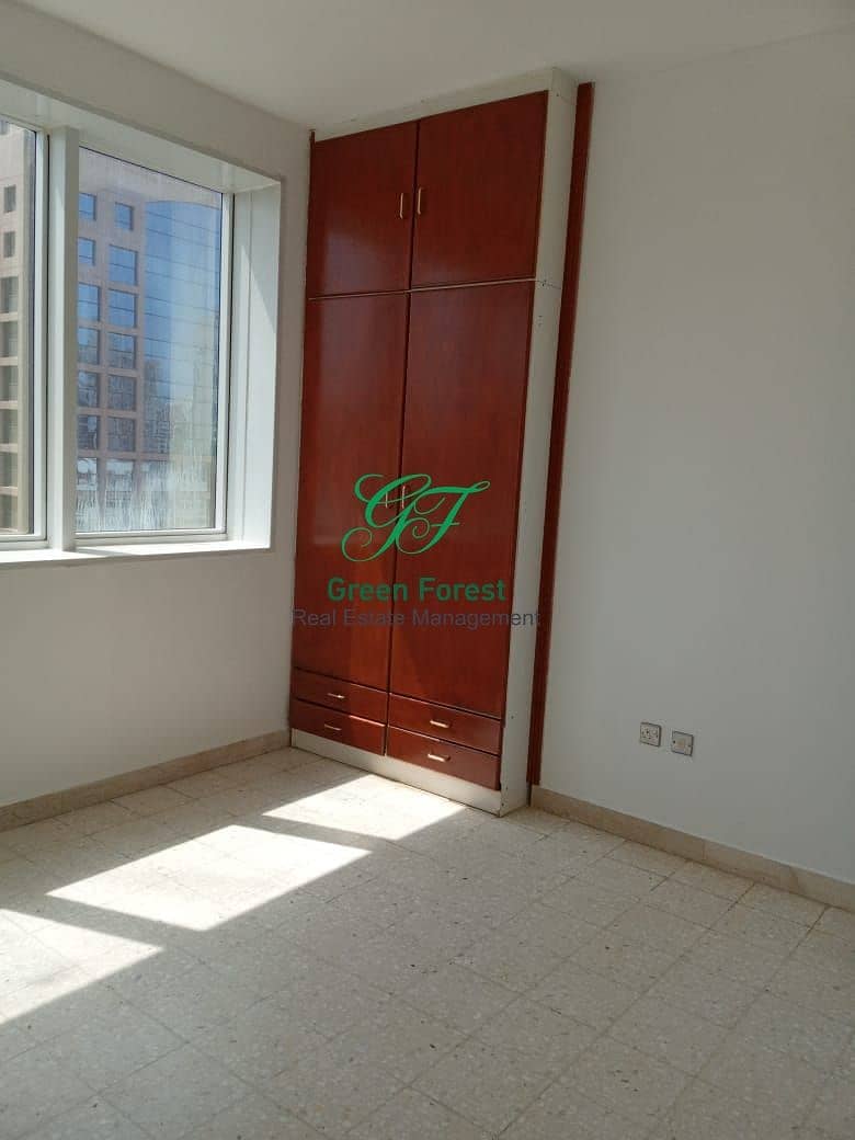 12 Beautiful 2bedroom Apartment along living room and built in wardrobe
