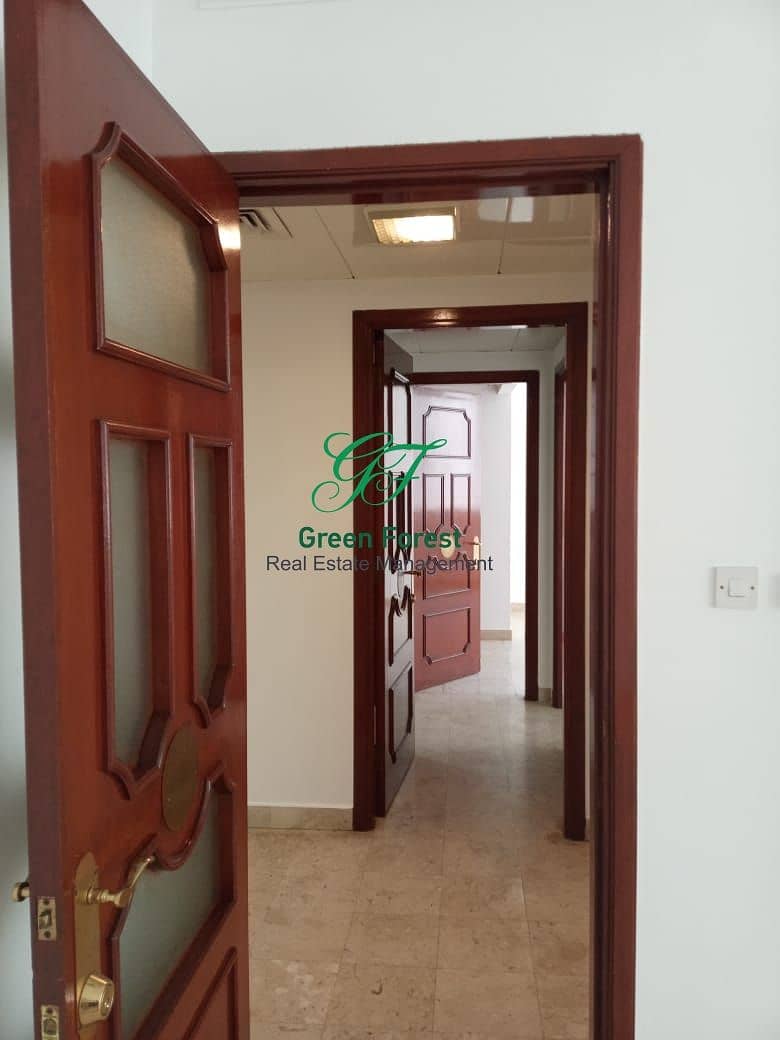 14 Beautiful 2bedroom Apartment along living room and built in wardrobe