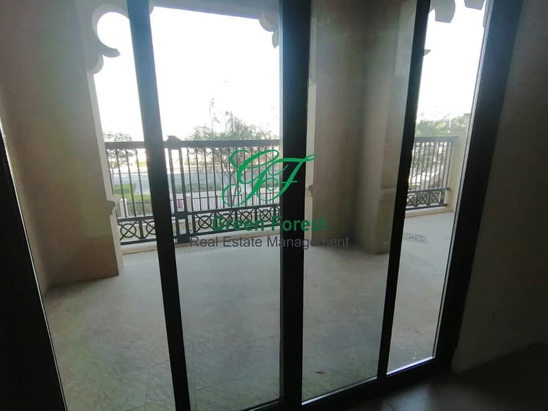 5 huge One bedroom Apartment along huge Balcony and beautiful view