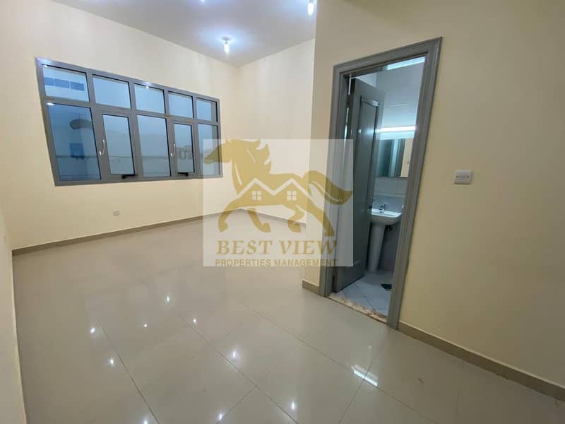 Excellent Spacious One Bedroom with Two Bathrooms in Nahyan Camp.