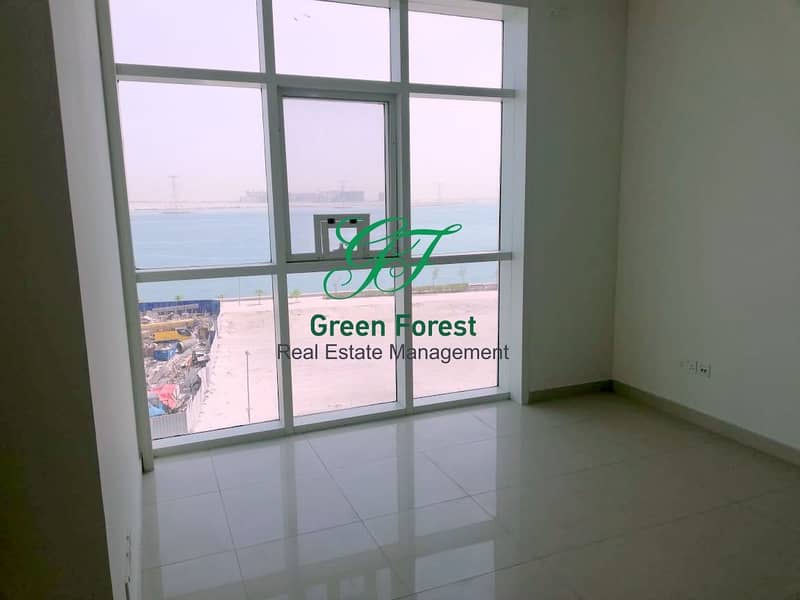 3 One month free sea view 2 bedroom Apartment along Gym Pool & Parking