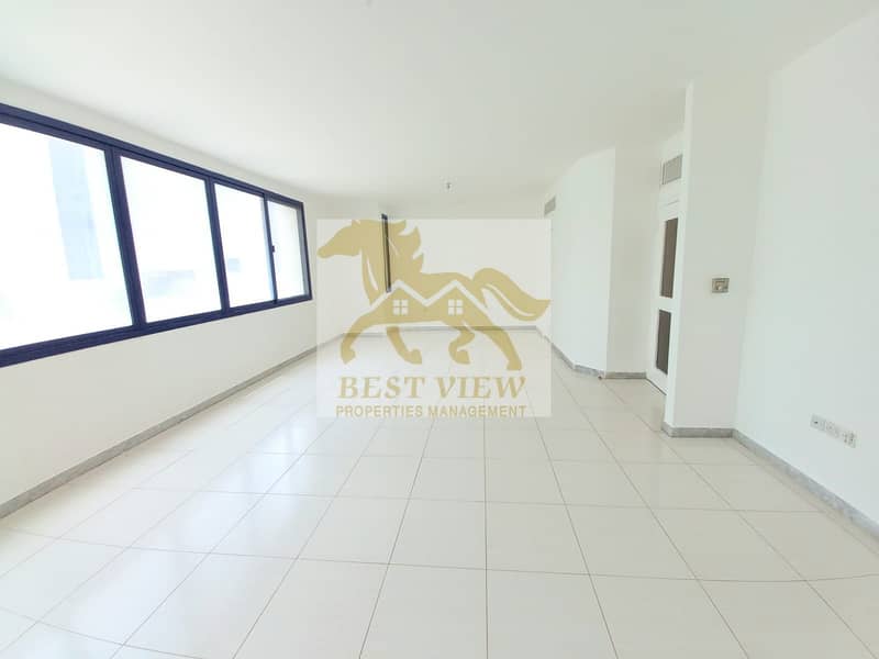 Spacious 3 Bedrooms with Maids room in Hamdan